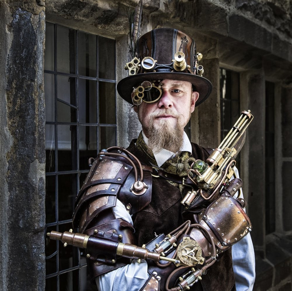 Time Gate Defender - Steampunk Wars 1911