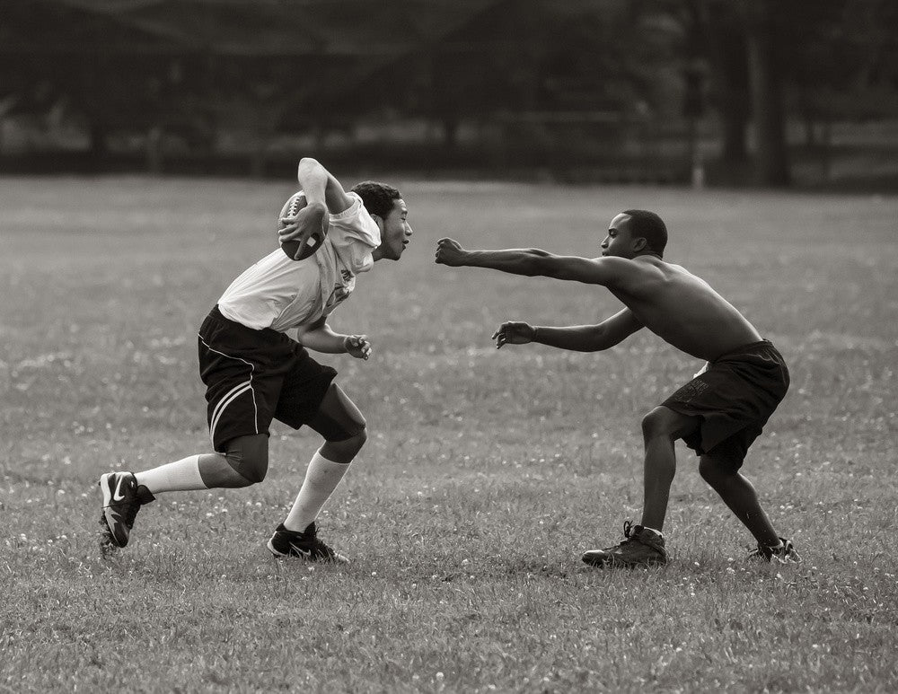 Football à Brooklyn