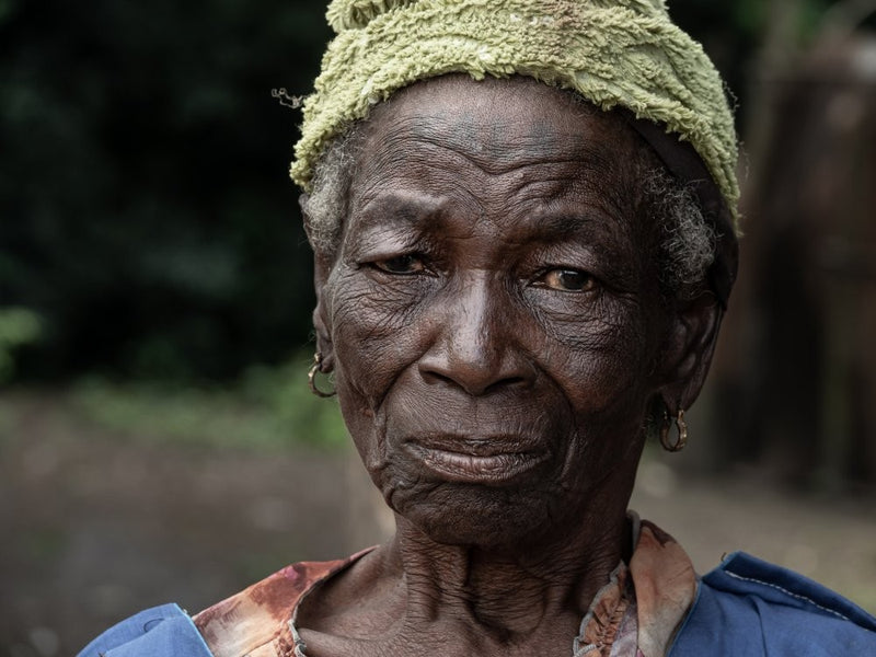 Yoruba woman in the kingdom of Oyo