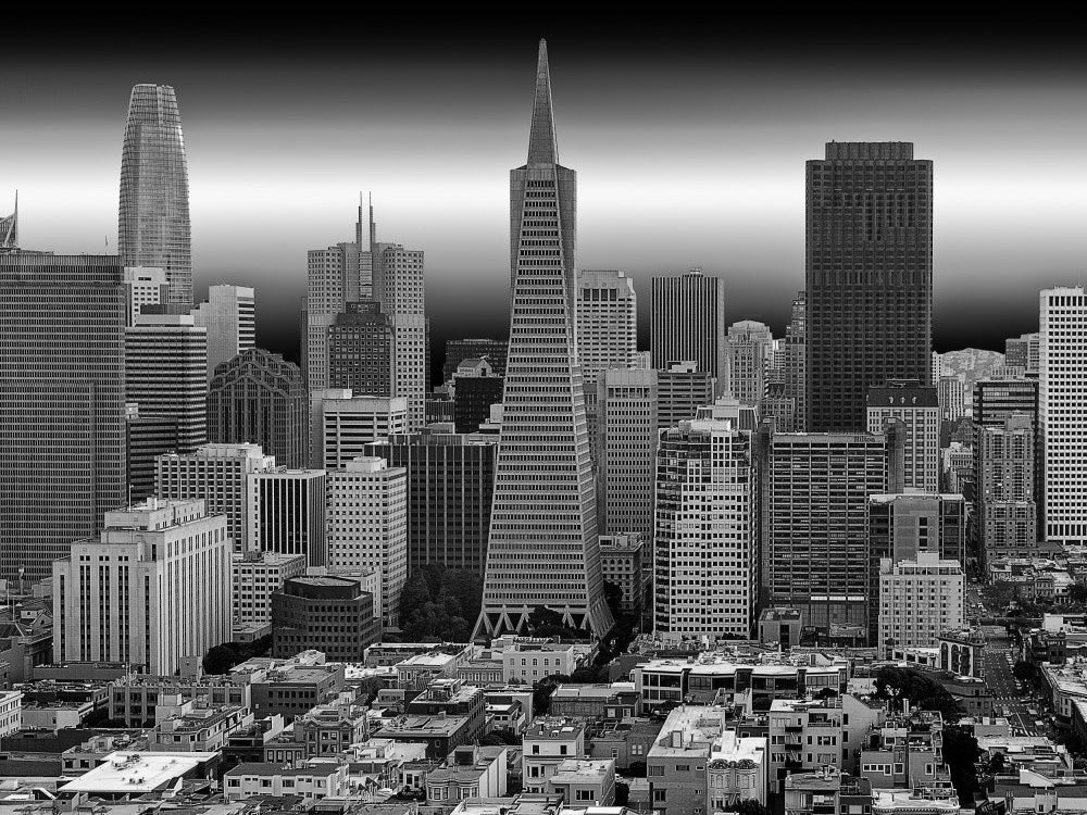 Financial district, San Francisco