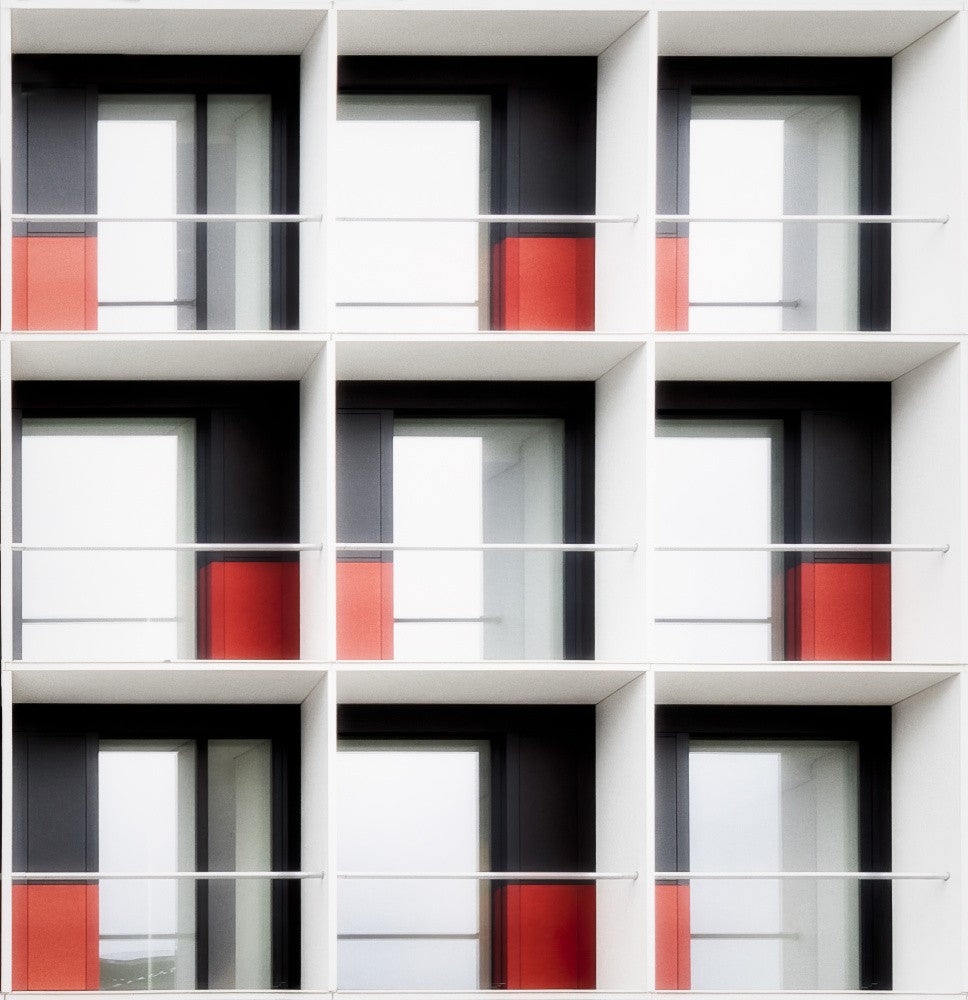 Balkone à la Mondrian