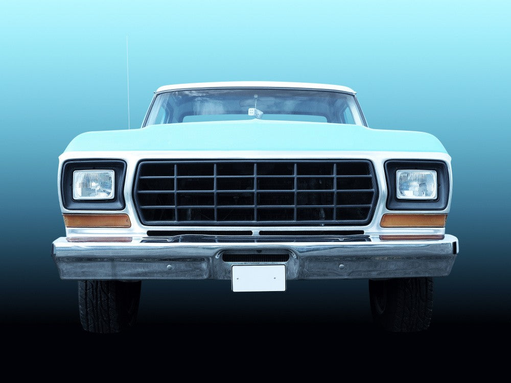 US classic car F150 Pickup truck 1978