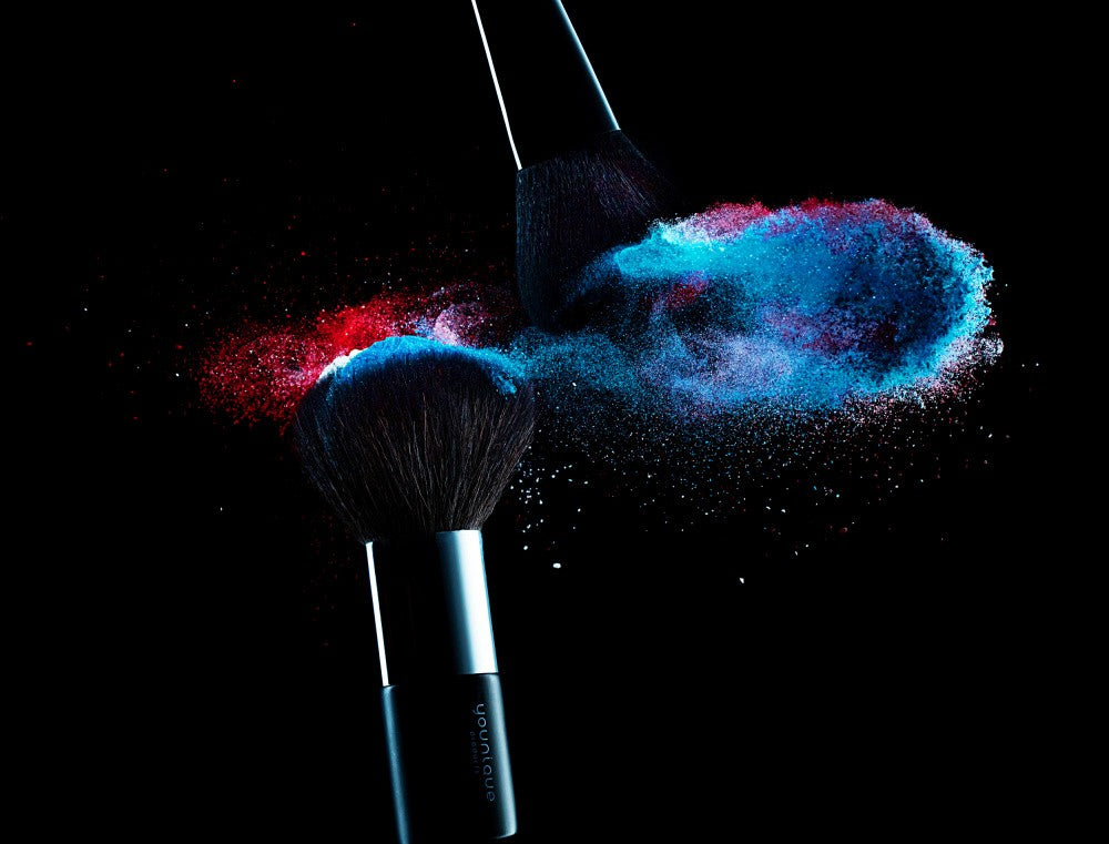 Une explosion de rouge, blanc et bleu