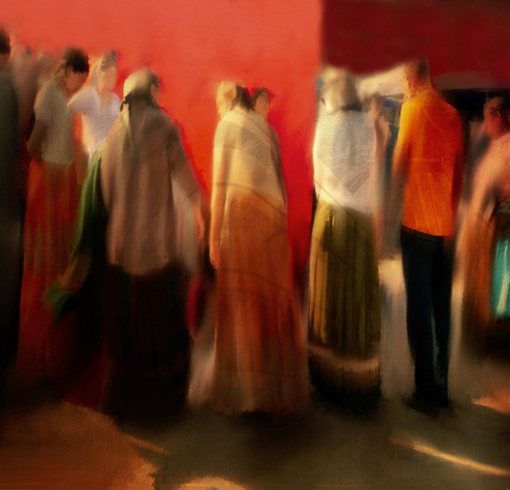 In the market