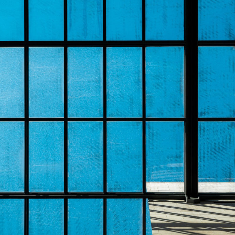 blue abstract