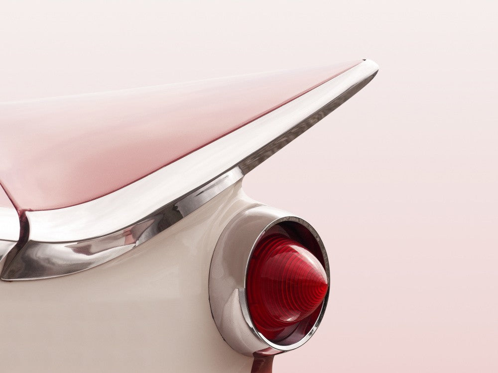 US-Oldtimer 1959 Electra Heckflossen-Abstrakt