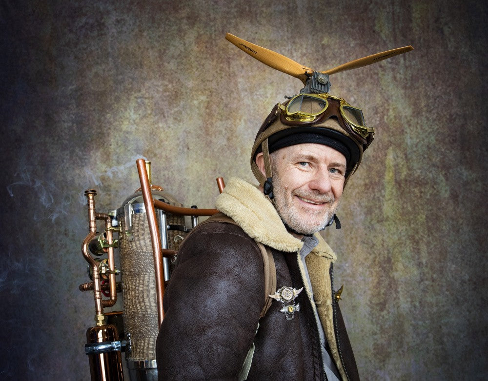 Whirlybird Man - Steampunk Wars 1911