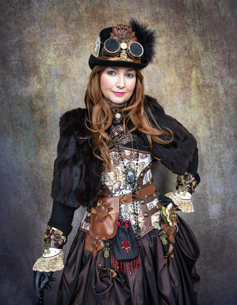Lady Terri - Undercover Police - Steampunk Wars 1911