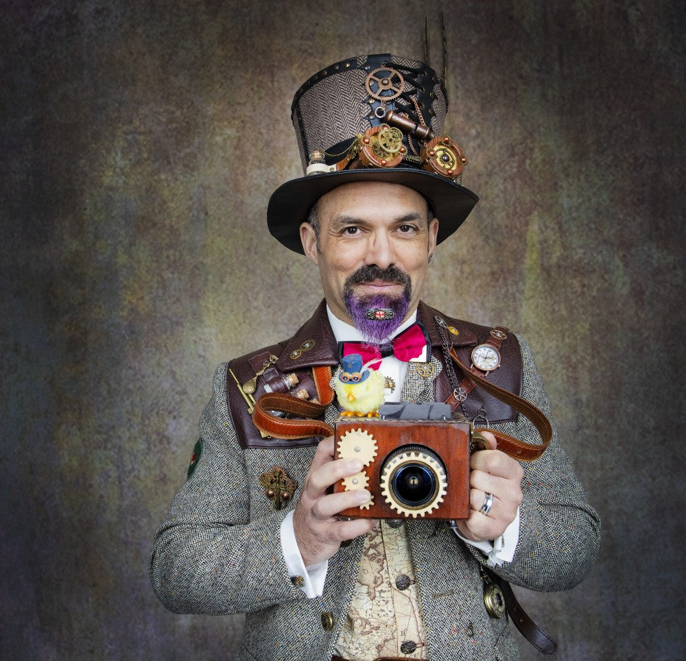 War Correspondent - Steampunk Wars 1911