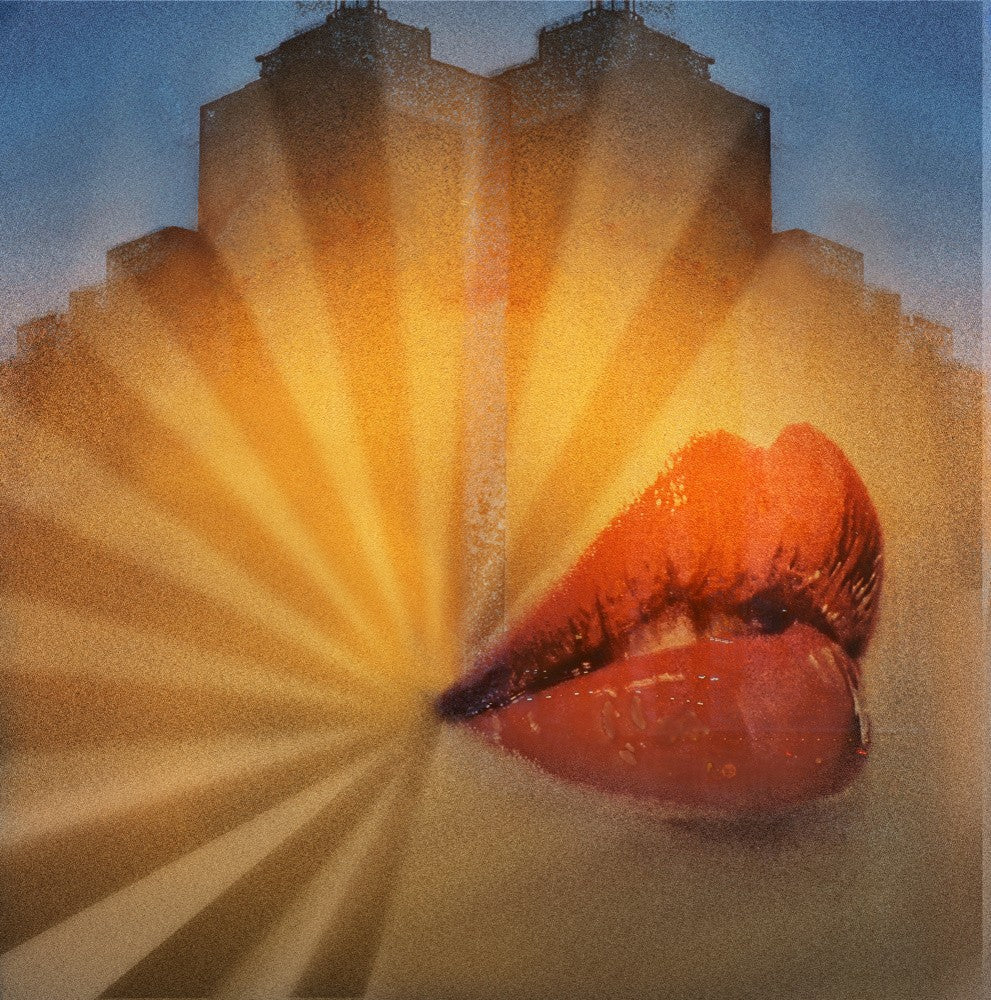 The Kiss of Red Lips