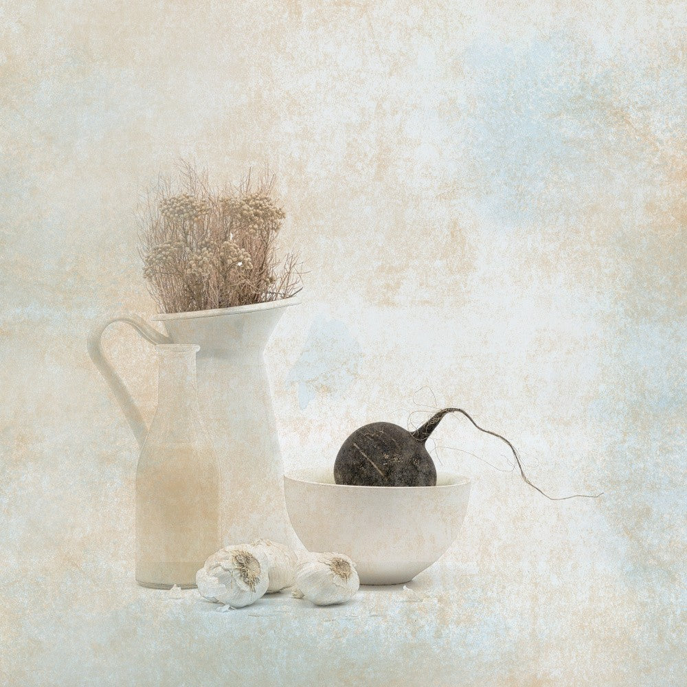 Soft impression with rammenas and milk