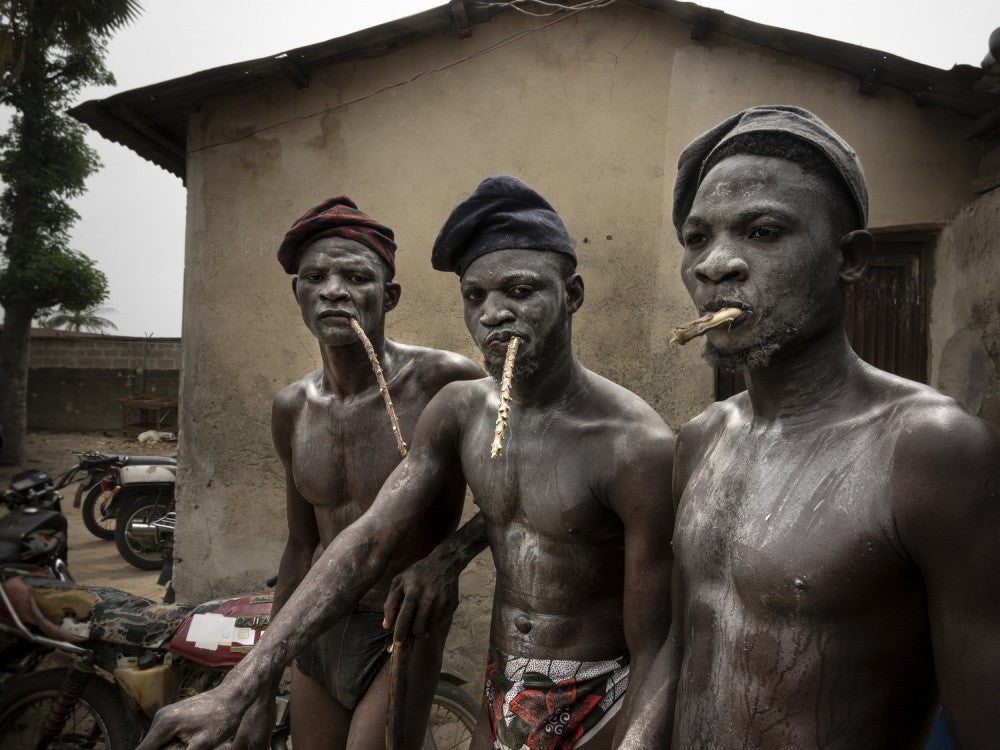 Just after the Boori ceremony, in the emirate of Minna, Nigeria
