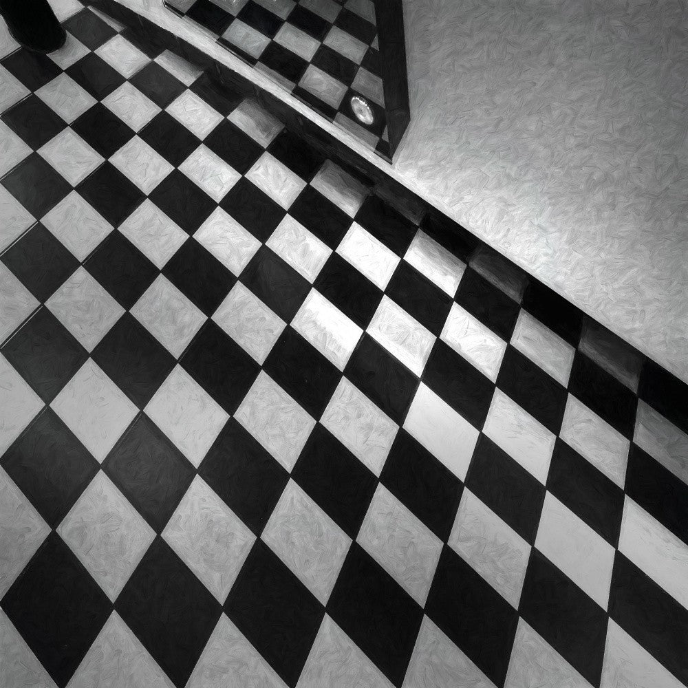 Floor mirror