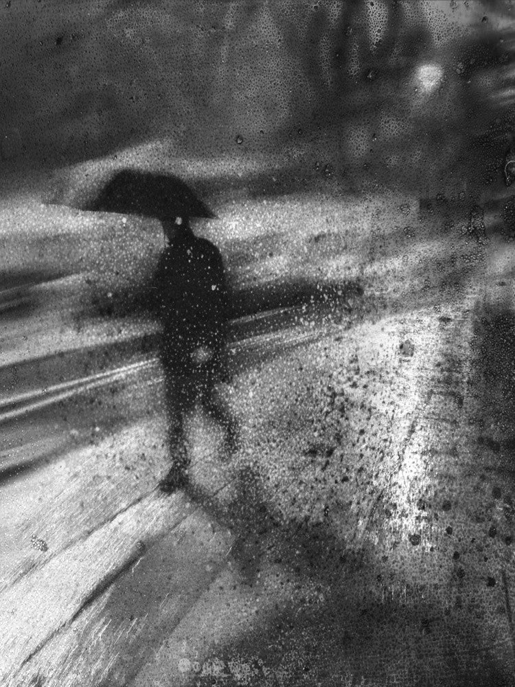 Reise im Regen