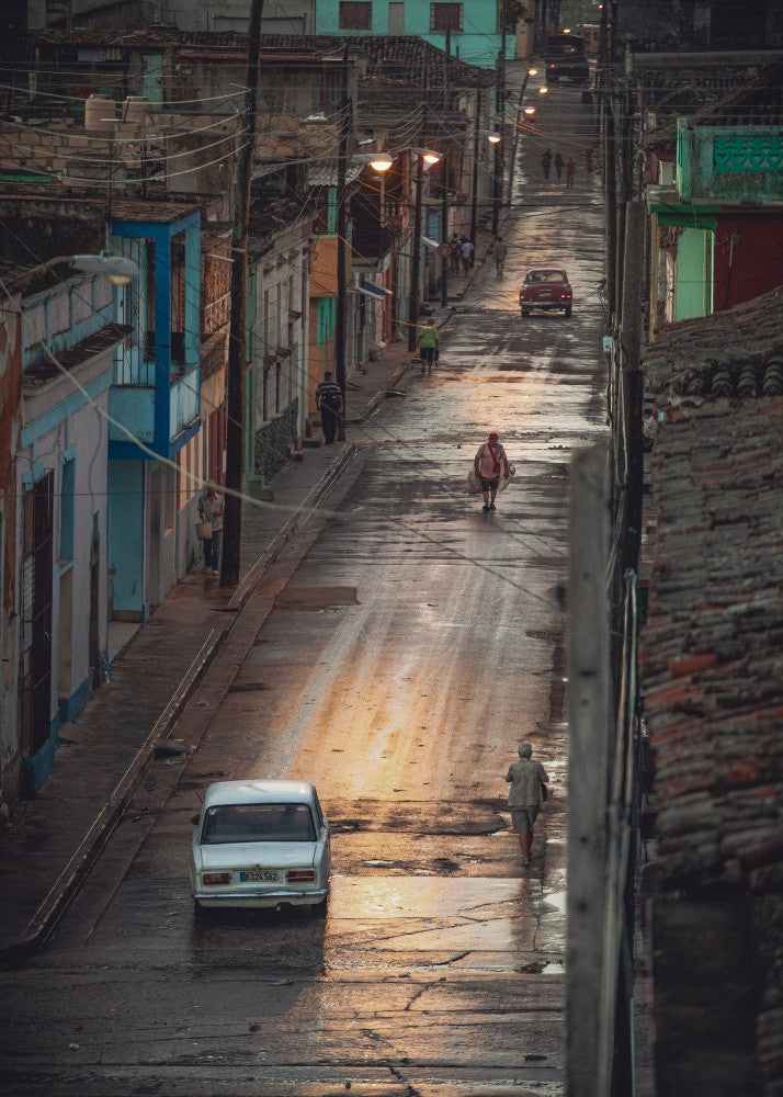 Sunrise among Matanzas