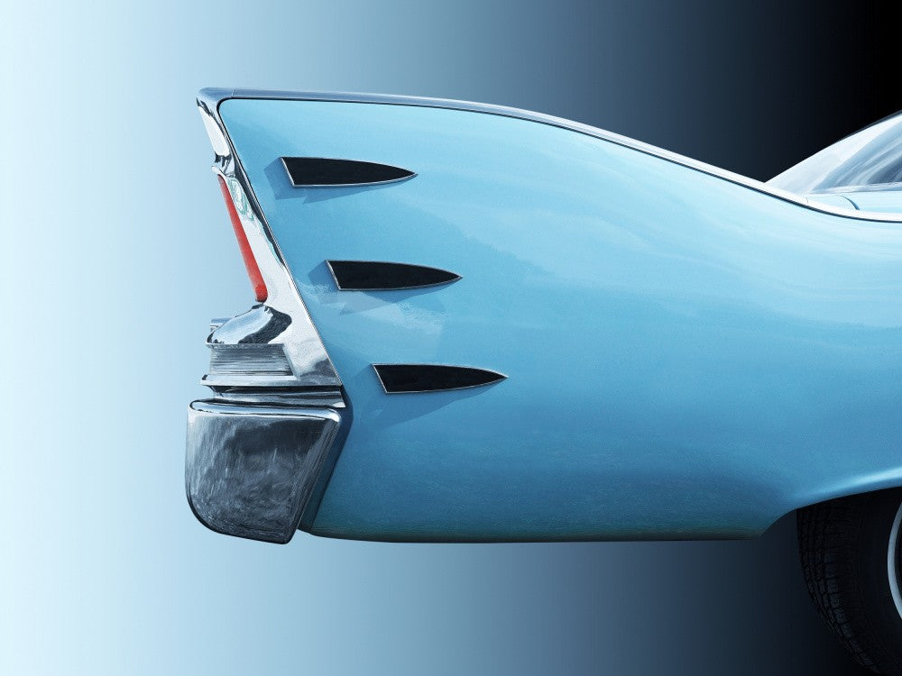 Amerikanischer Oldtimer Belvedere 1960 Heckflosse
