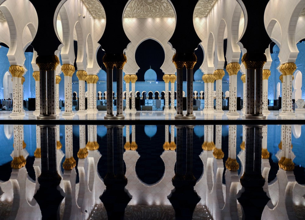 Blue Hour &amp; Reflection