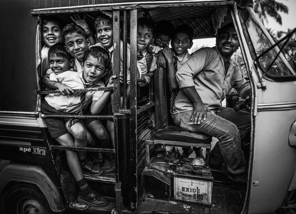 Tuk tuk children wagon