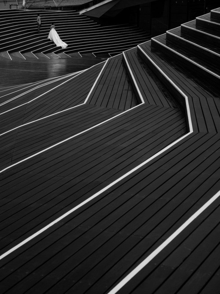 The bride and bridegroom