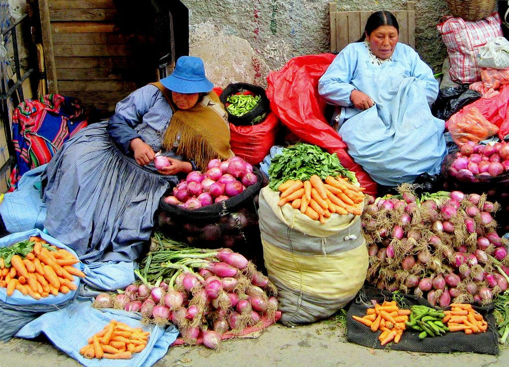Morning market - Cusco, Peru