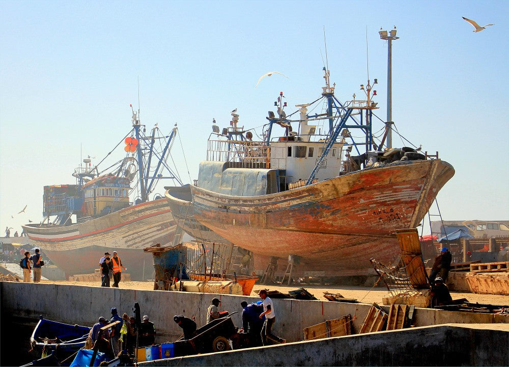 Port de Pêche d'Essaouira - Maroc