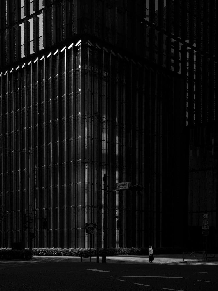 falling light