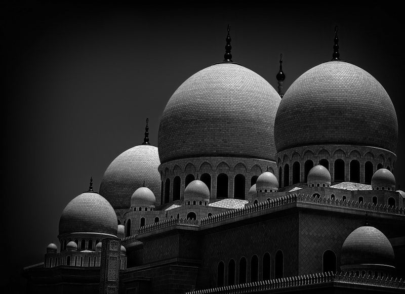 Grand Mosque Abu Dhabi