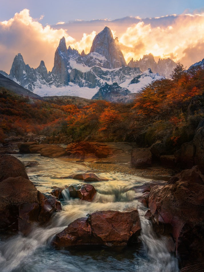 Sunset on Mount Fitz Roy