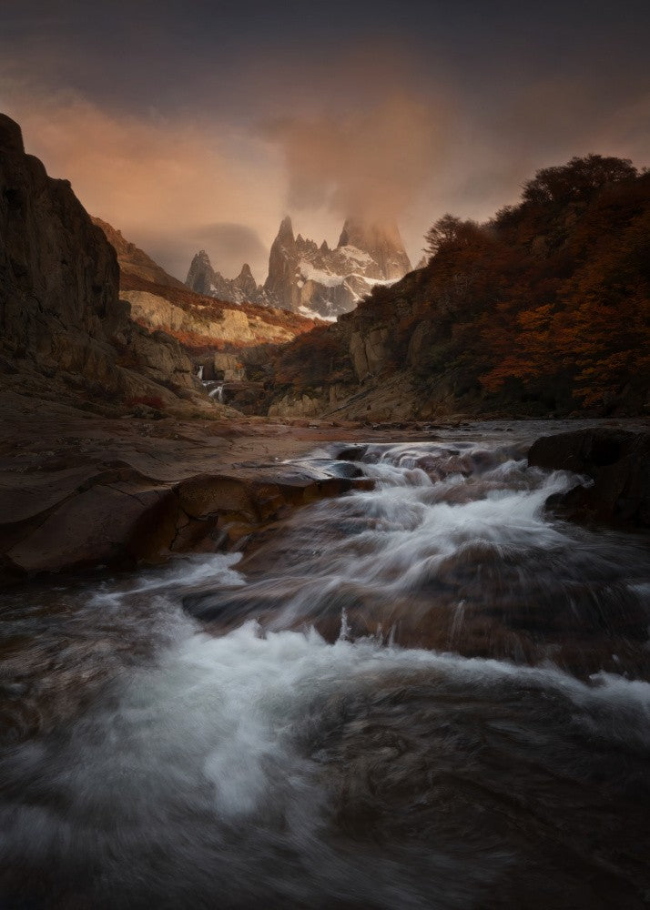 Valley view of Fitz Roy