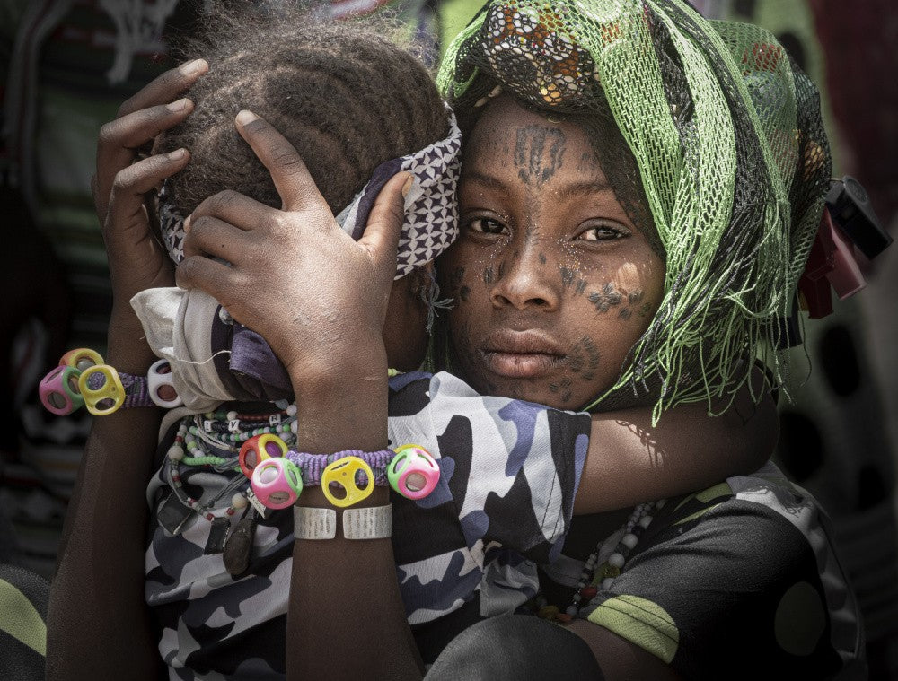 at Niergui refugee camp, Tchad
