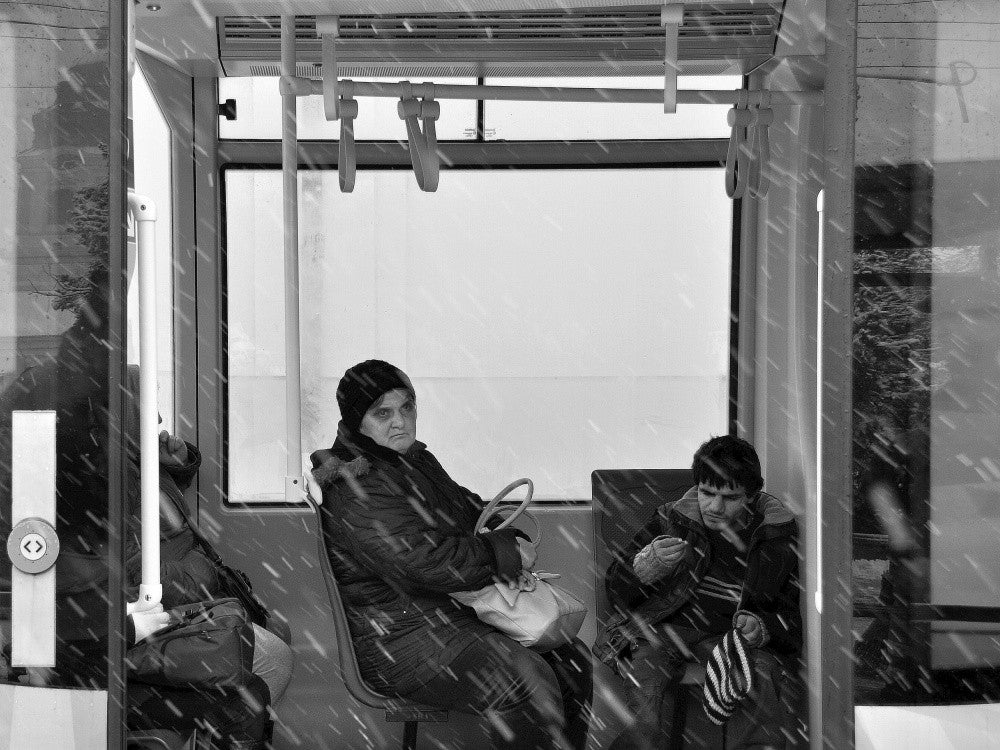 winter passengers