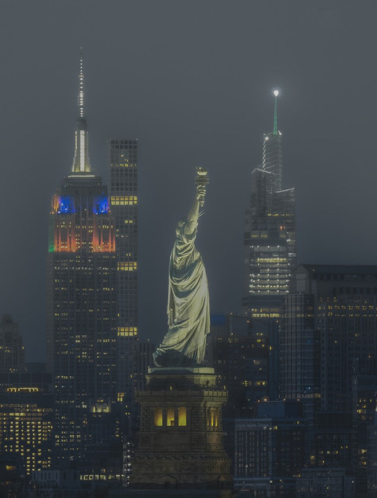 Foggy night