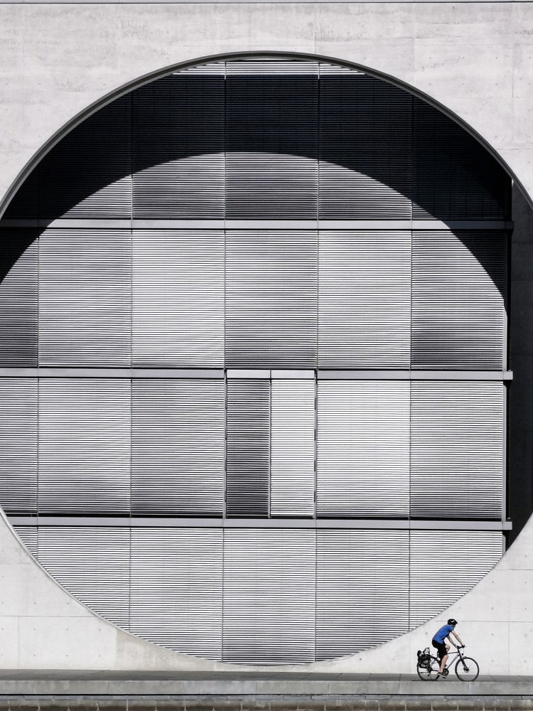 Biking under the circle