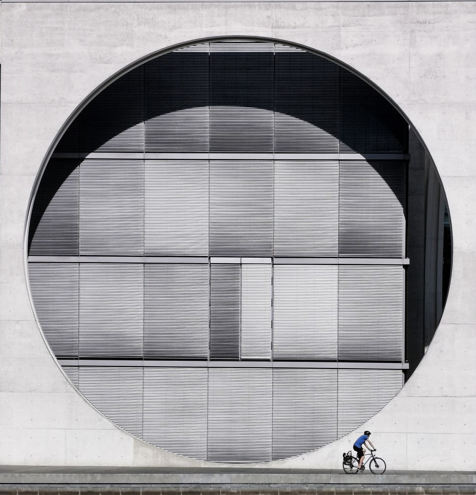 Biking under the circle