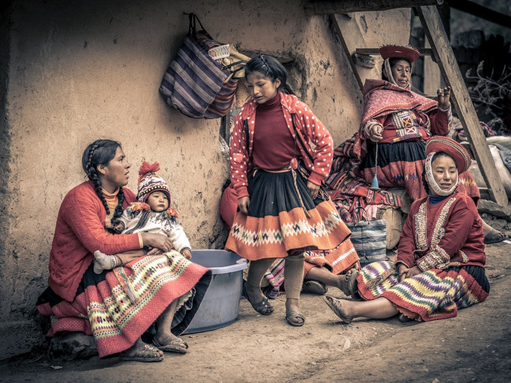 Andean women