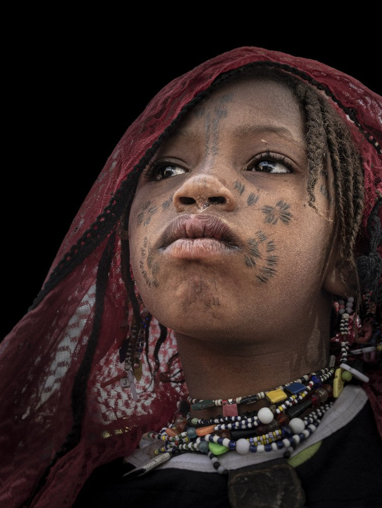 challenging life at Niergui refugee camp, Tchad