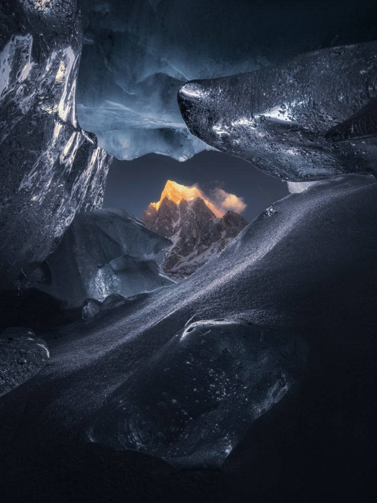 Ice Caves in Tibet