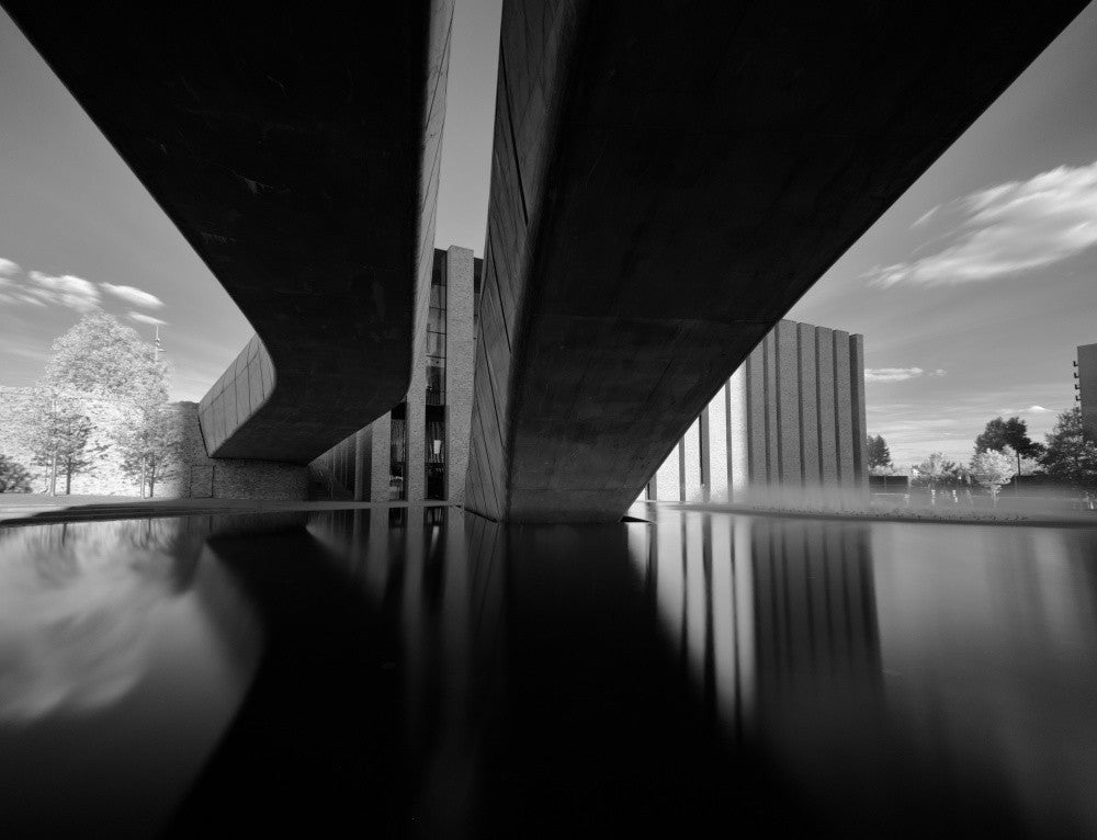 Katowice, schwarze Brücke