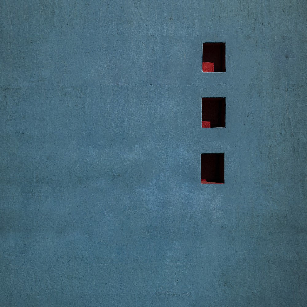 Blue wall