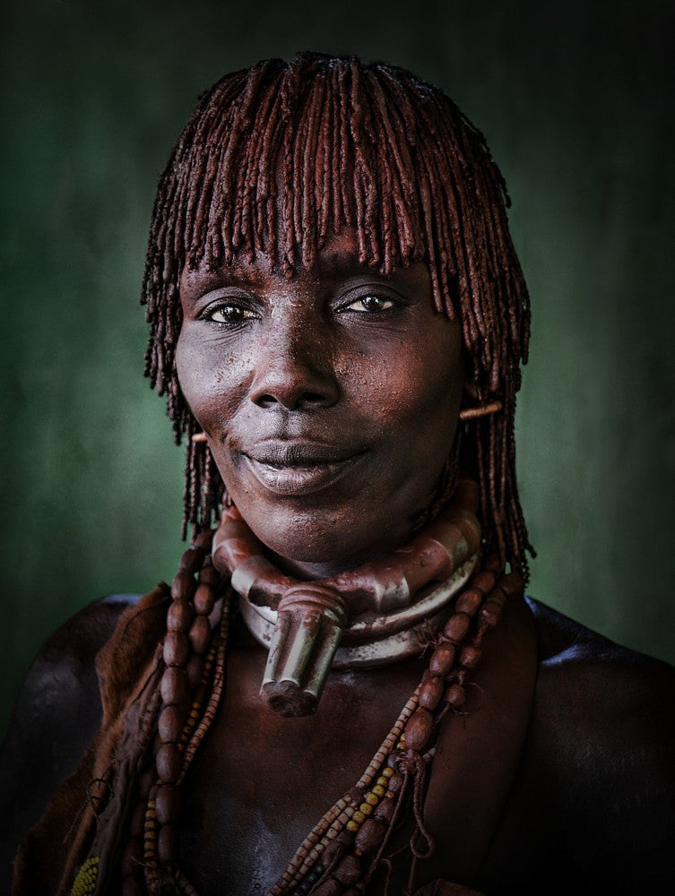 Hamer girl's portrait
