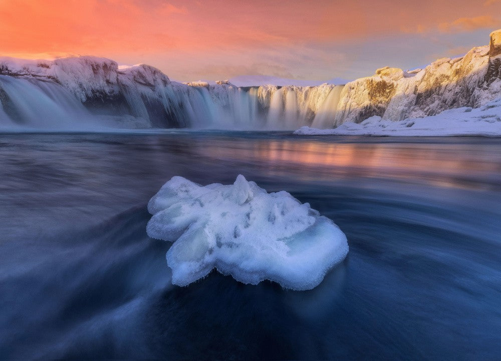 Goðafoss Waterfall, Iceland