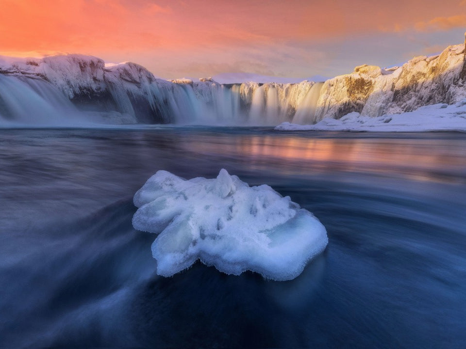 Goðafoss Waterfall, Iceland