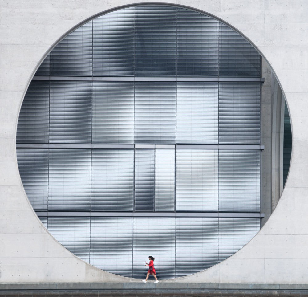Walking in a circle