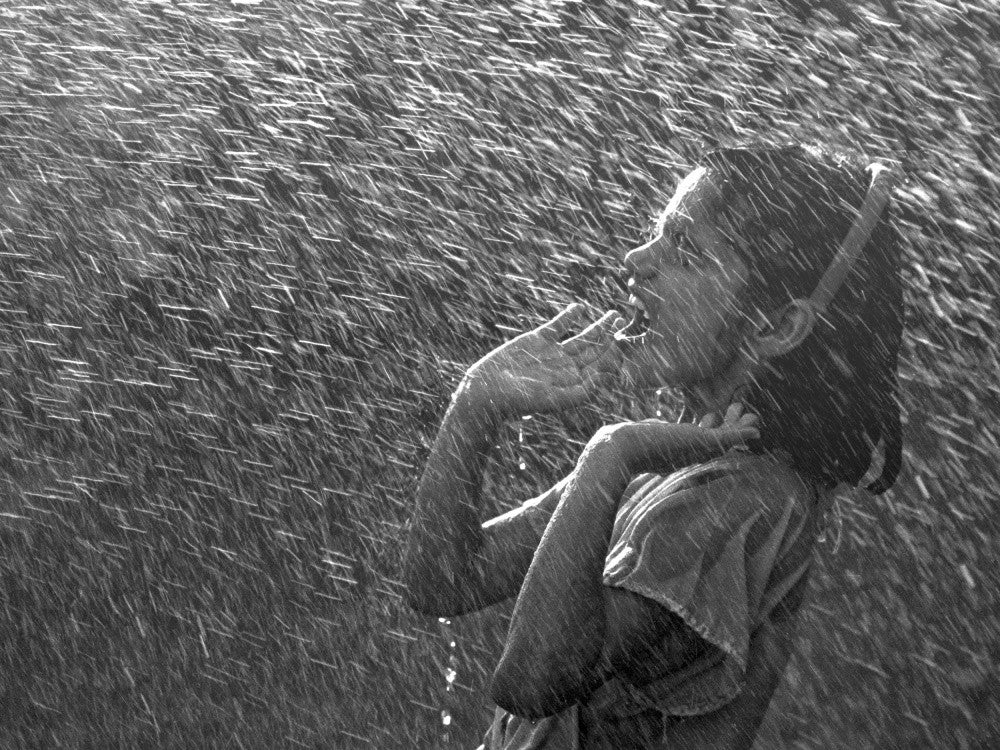 Bath In Rain