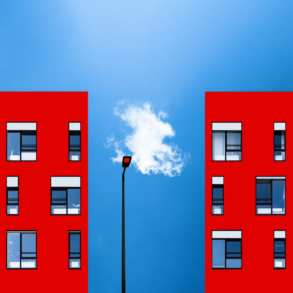 Bleu et rouge