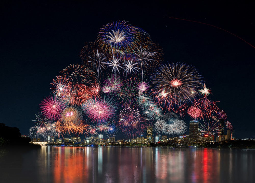 Boston fireworks