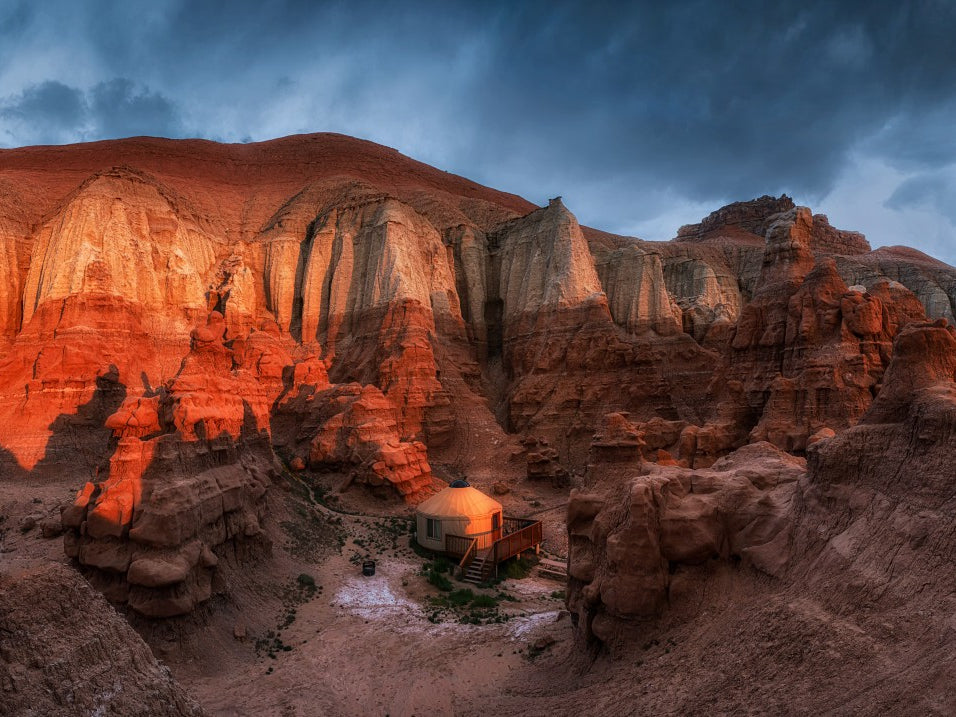 Yurt in the Canyon