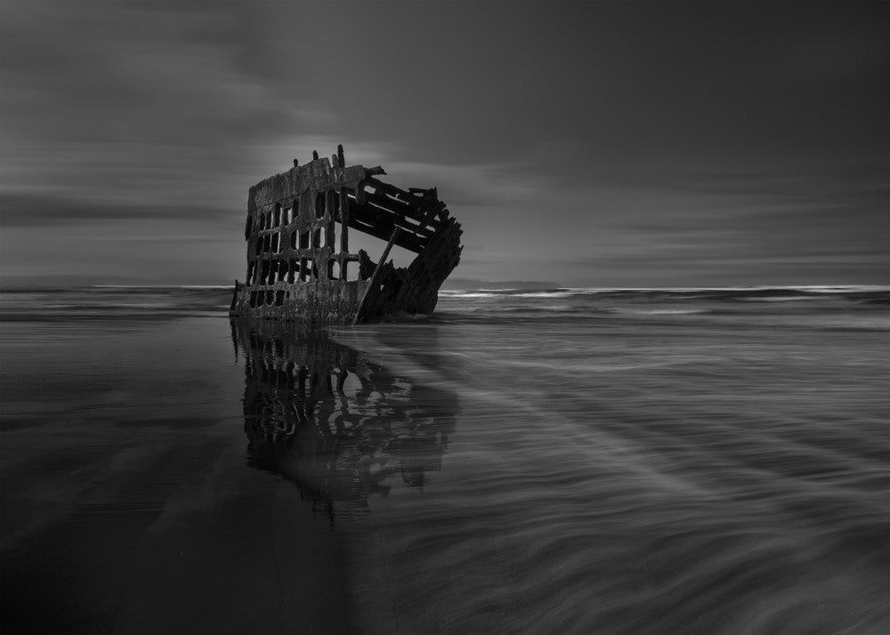 The Wreck of the Peter Iredale