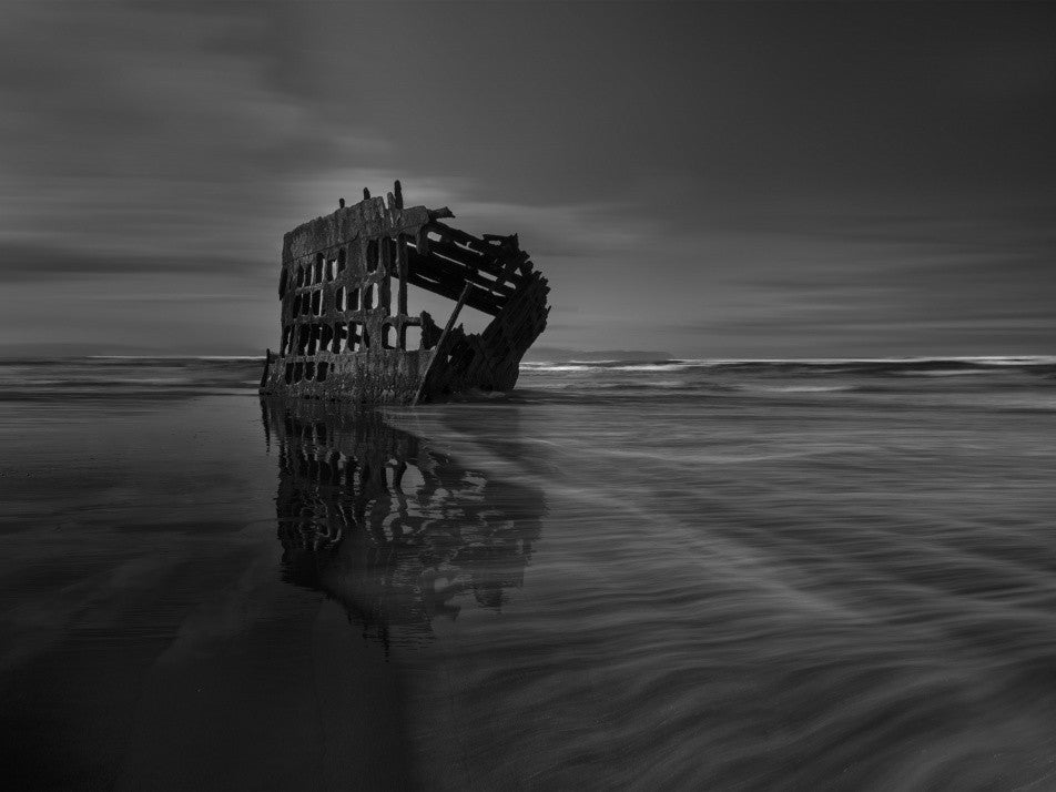 The Wreck of the Peter Iredale