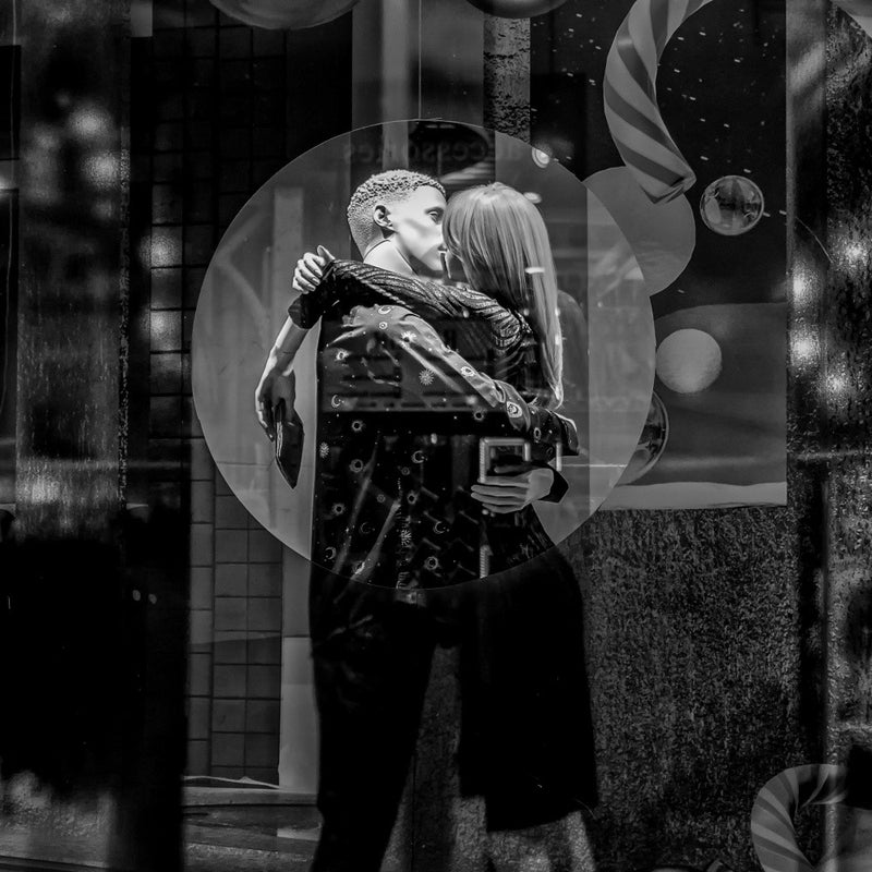 The kiss